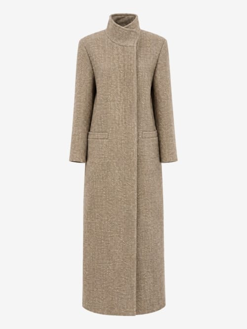 LUISA SPAGNOLI: Salsedine coat
