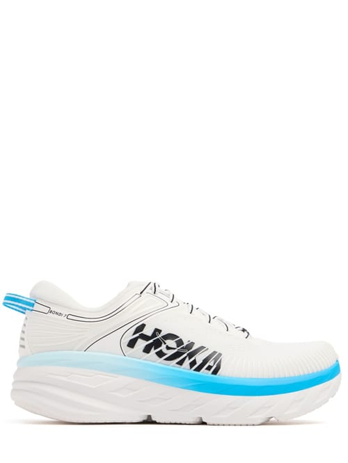 Hoka: Polyester Bondi 7 sneakers