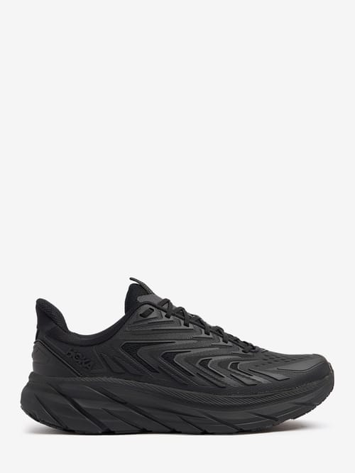 Hoka: Baskets Clifton UTL en polyester