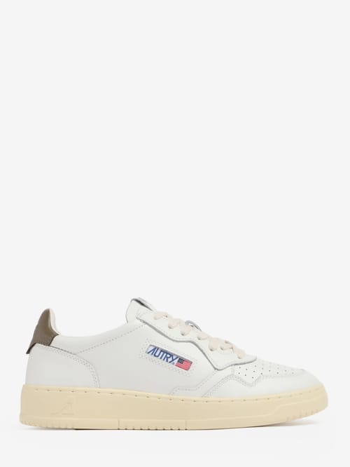 Autry: Leather Medalist Low sneakers