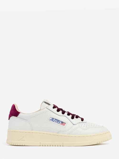 Autry: Medalist Low cow leather sneakers