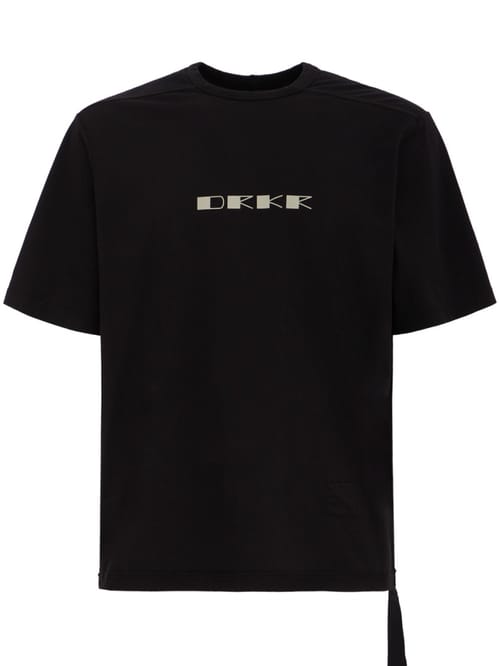 Rick Owens DRKSHDW: T-shirt - brad t