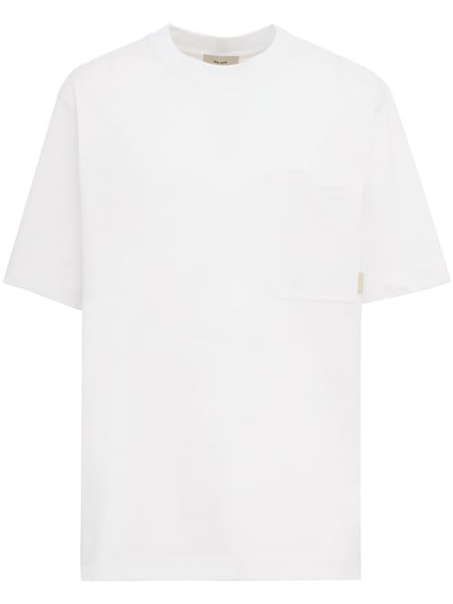 THE CORE: Cotton T-shirt with chest pocket