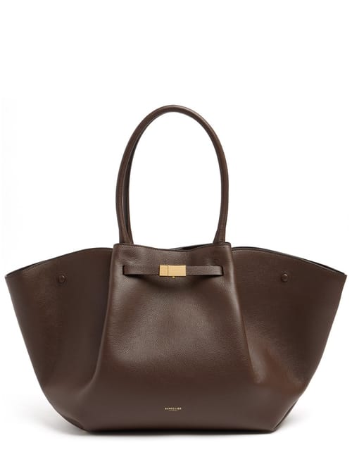 DeMellier: New York leather tote bag
