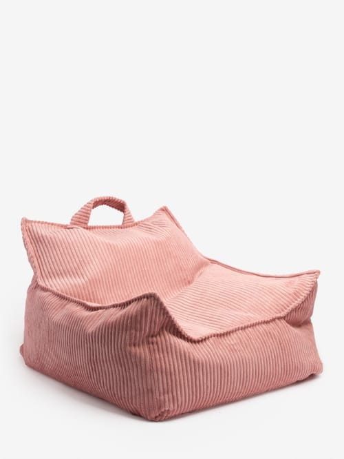 WIGIWAMA: Corduroy beanbag chair