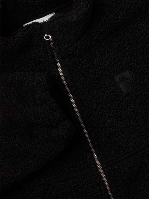 Main Story: Teddy-Fleecejacke mit Reißverschluss