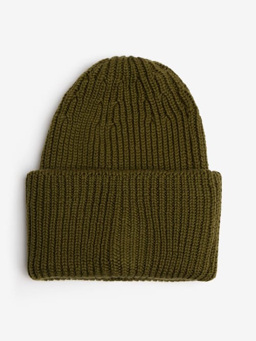 Nine In The Morning: Ribbed cuffed beanie