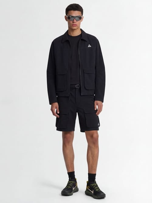 Nike: Technical fabric cargo shorts