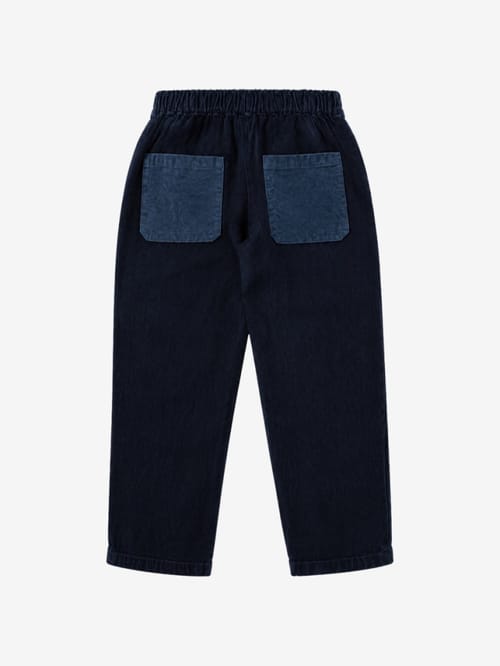 Bobo Choses: Straight-leg denim pants