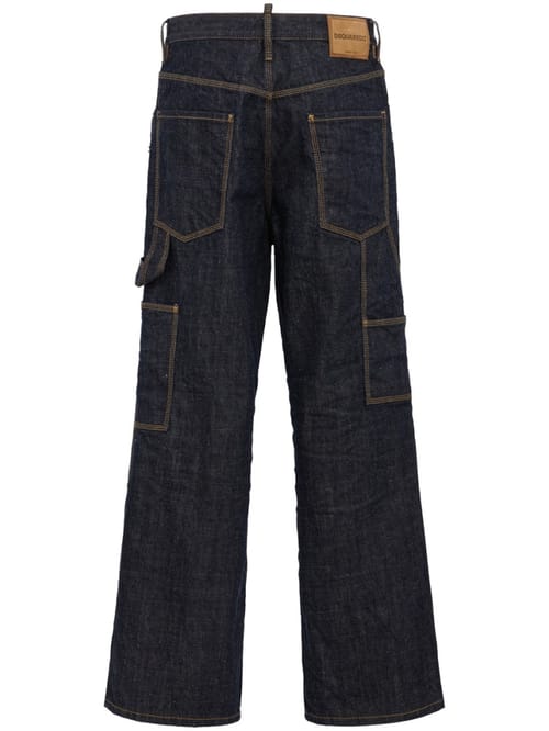 Dsquared2: Baggy Carpenter Jean