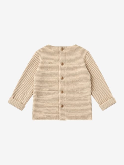 1 + IN THE FAMILY: Striped top with pocket