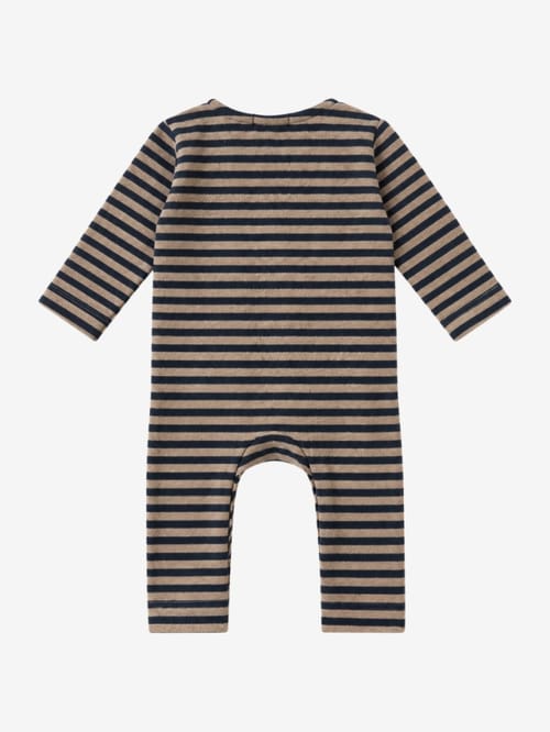 1 + IN THE FAMILY: Striped romper