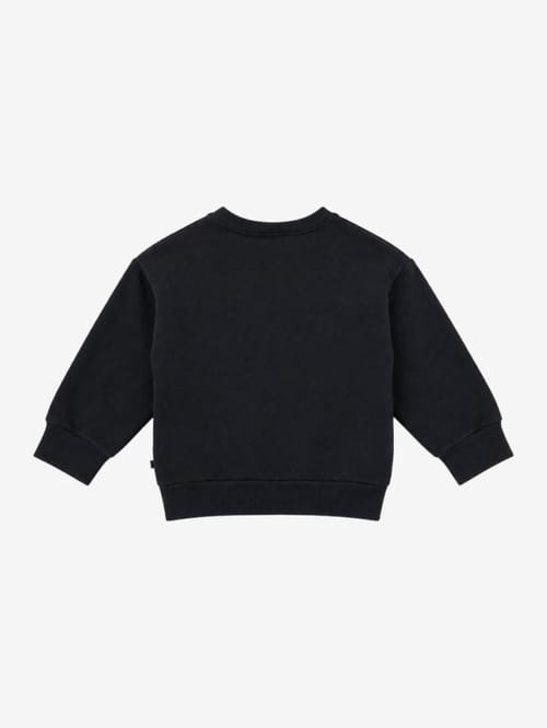 1 + IN THE FAMILY: Crew-neck sweatshirt