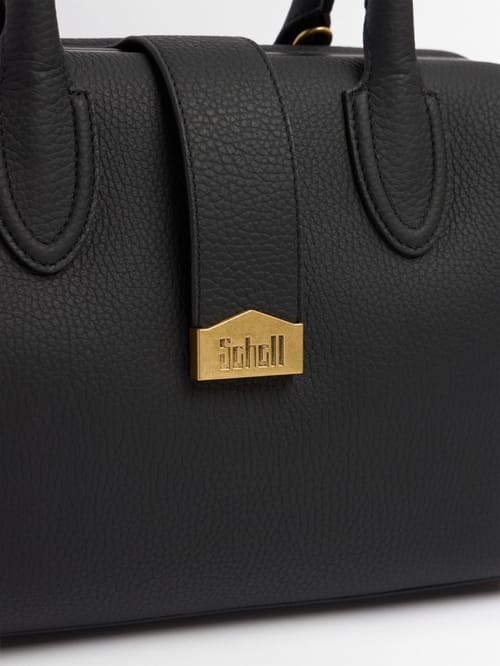 SCHELL: Medium calfskin doctor bag