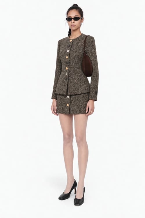 MSGM: Buttoned jacket