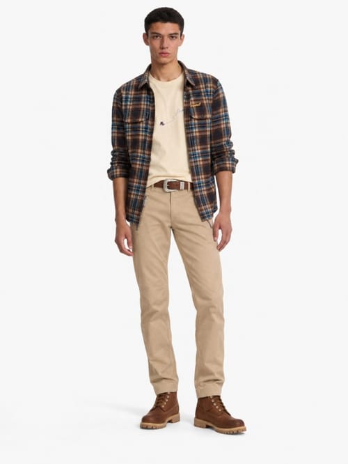 Dsquared2: Checked Canadian Shirt