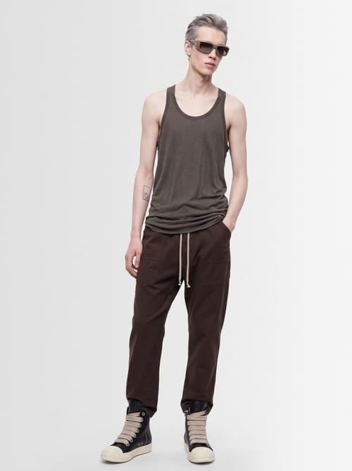 Rick Owens DRKSHDW: Classic cargo drawstring