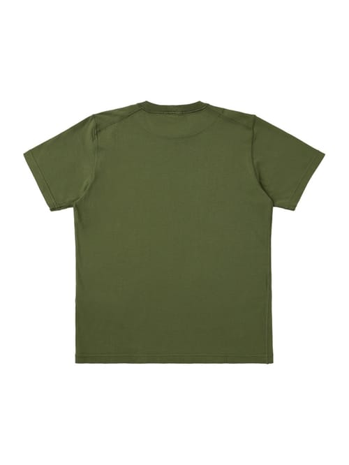 Stone Island Junior: Cotton jersey t-shirt with logo patch
