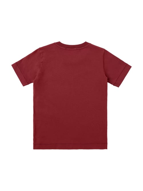 Stone Island Junior: Cotton jersey t-shirt w/logo