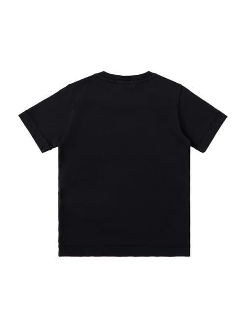 Stone Island Junior: Cotton jersey t-shirt w/logo