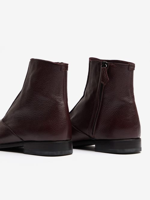 ANIPS: Beatles calf leather boots 
