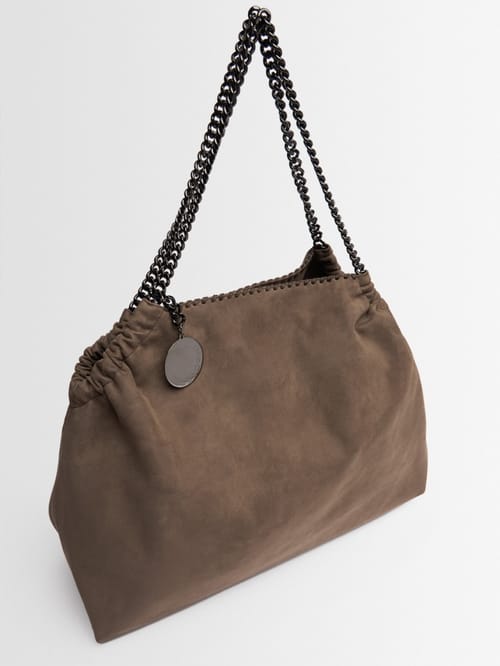 Stella McCartney: Falabella drawstring shoulder bag