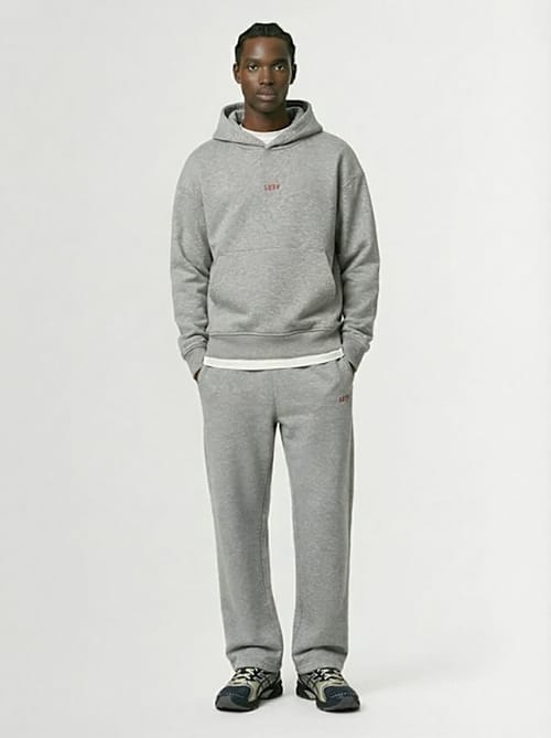 SOTF: Cotton hoodie with embroidered logo