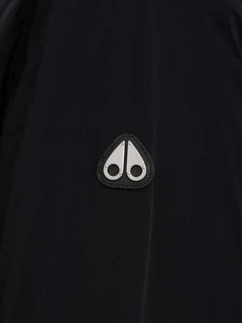 Moose Knuckles: Northdale nylon hoodie