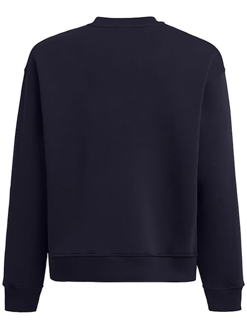 SOTF: Baumwoll-Sweatshirt mit Rundhalsausschnitt und Logo