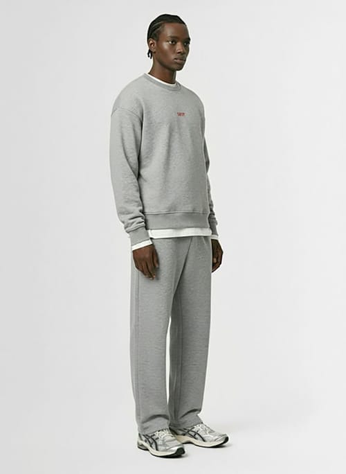SOTF: Cotton crewneck sweatshirt with logo