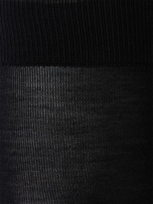 Wolford: Wool blend knee-high socks