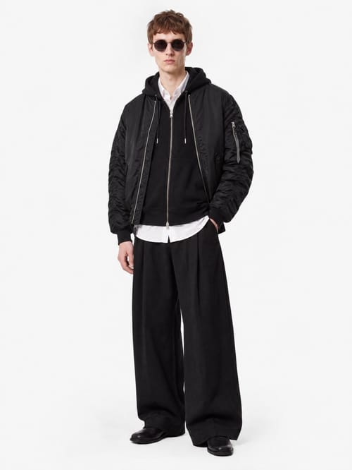 Alpha Industries: MA-1 UV bomber jacket