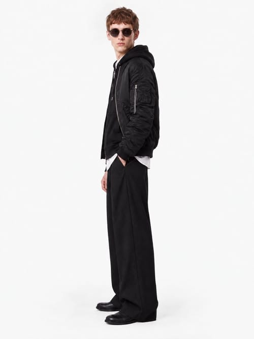 Alpha Industries: MA-1 UV bomber jacket