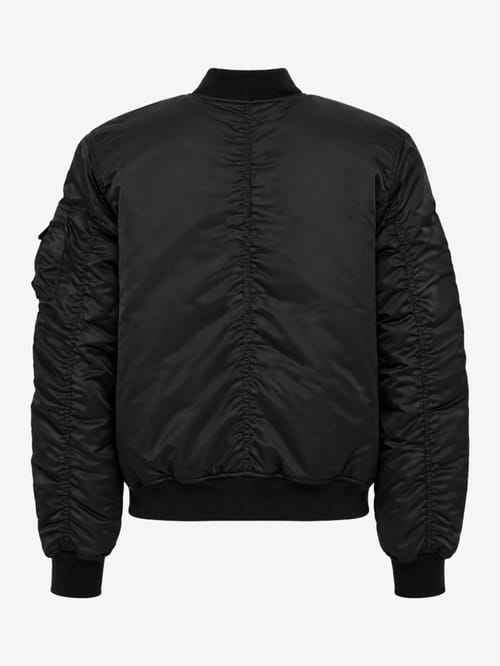 Alpha Industries: MA-1 UV bomber jacket
