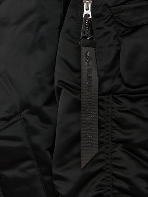 Alpha Industries: MA-1 UV bomber jacket