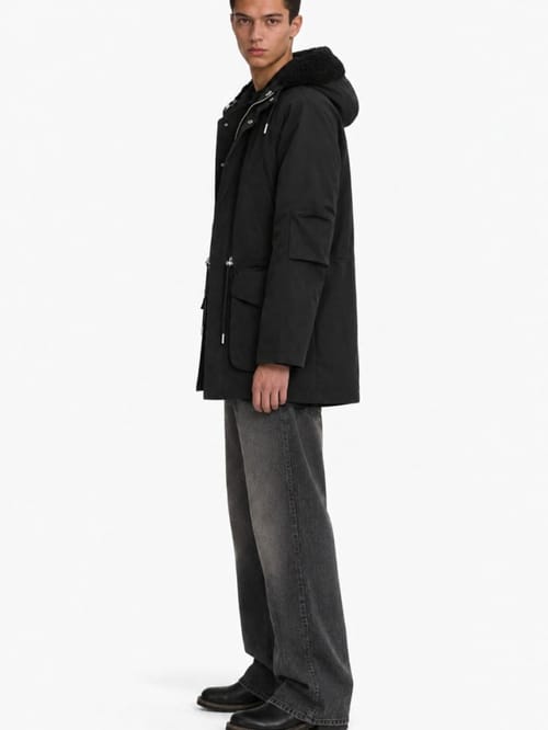 NOMAKA: Beverin light men parka