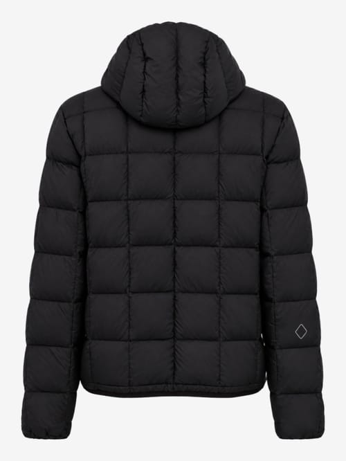 PAS NORMAL: Off-Race Down Liner nylon jacket