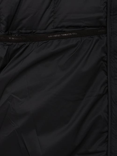 PAS NORMAL: Off-Race Down Liner nylon jacket