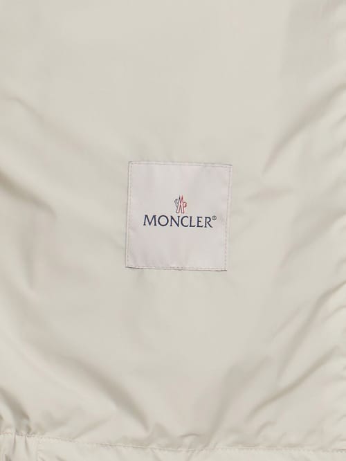 Moncler: 三合一科技面料夹克