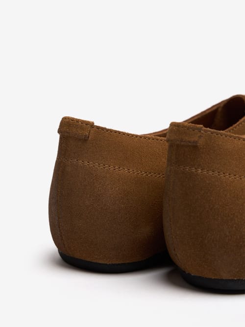 Jil Sander: Hood suede lace-up shoes