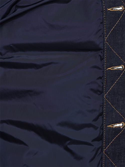 Dsquared2: Hybrid Puffer Jean Jacket