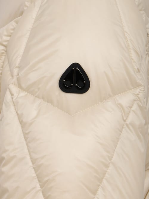 Moose Knuckles: iceberg quilt down puffer