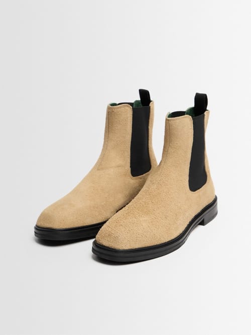 VINNY'S: Suede Chelsea boots