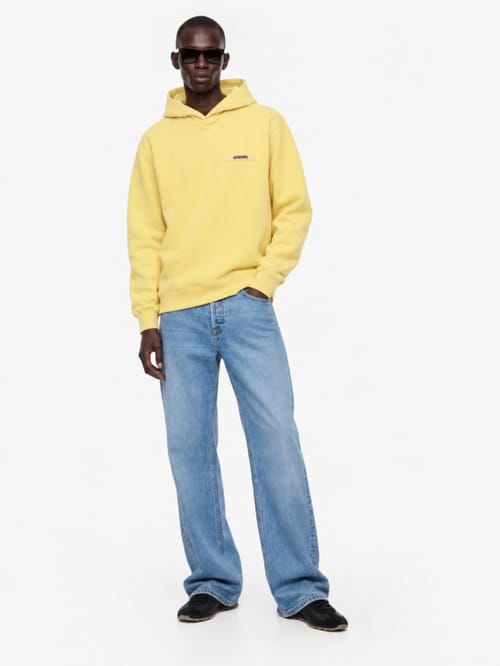 Jacquemus: Le hoodie gros grain