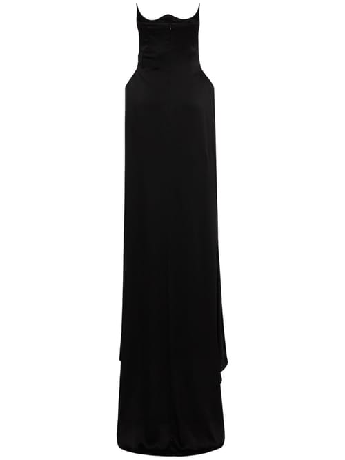 Giuseppe Di Morabito: Robe longue corset drapée