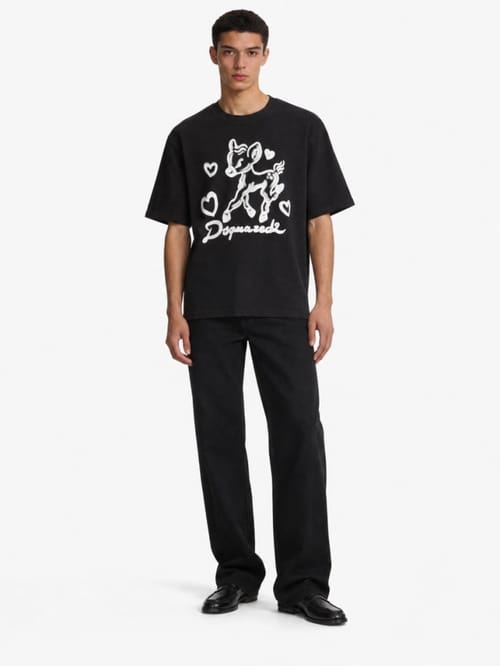 Dsquared2: Loose Fit Tee