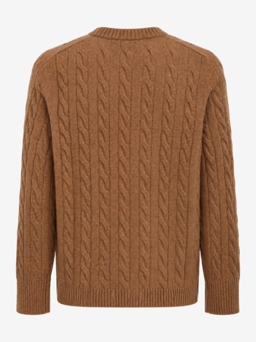 ANIPS: Cashmere & silk knit sweater