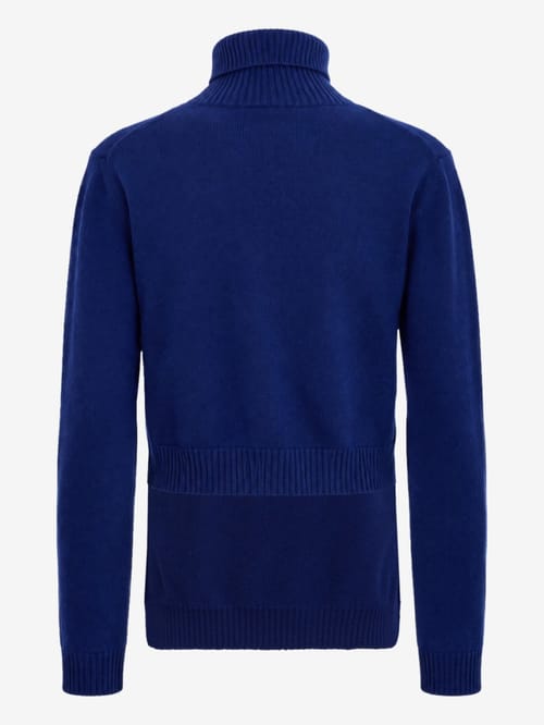 Jil Sander: Maglione dolcevita in lana