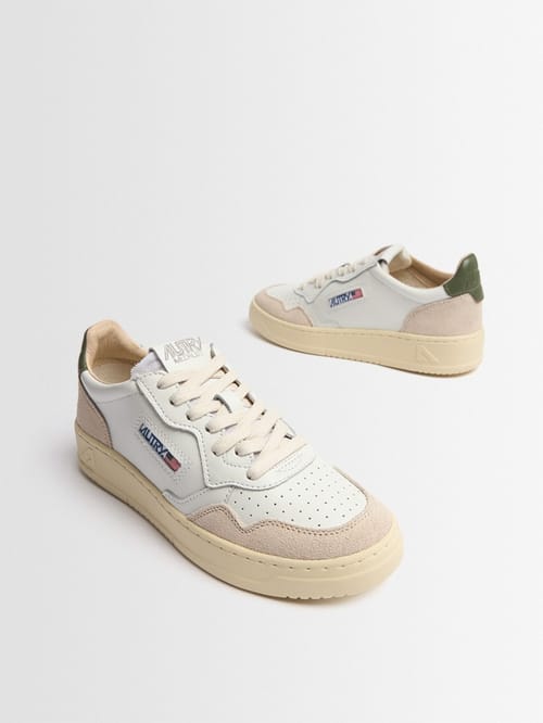 Autry: Medalist low leather sneakers