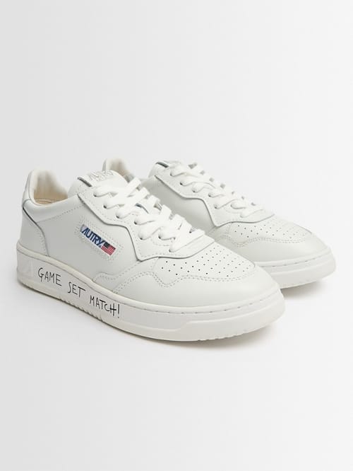 Autry: Medalist Low leather sneakers